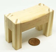 Dolls House Wooden Butchers