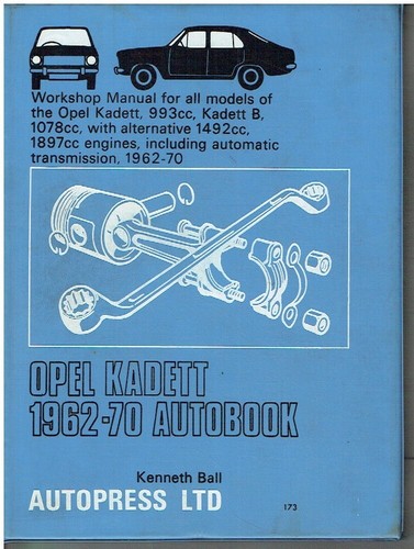 Opel kadett 1 - opel,