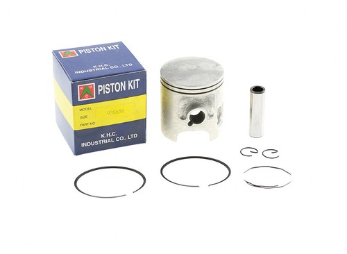 Piston kit for yamaha - rd, r