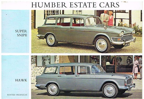 Humber super snipe - humber, iva