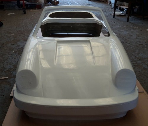 Porsche totrod scale 911 - porsche,