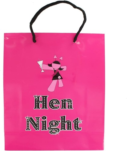 Party hen night - goodie, bag