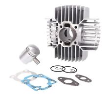 Cylinder kit 60ccm 40mm for Puch Monza, X50-4, 4-speed, White Speed