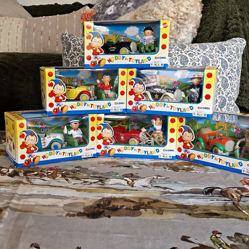 Corgi noddy toyland - noddy,