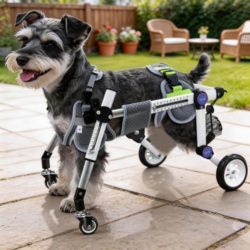 Full body dog wheelchair - , 4