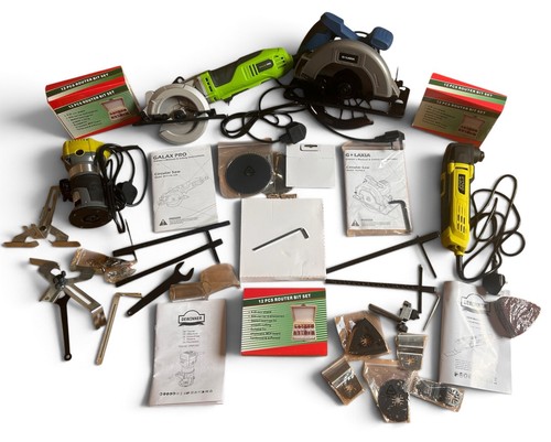 Power tool job lot circular - job, 2