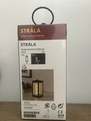 Ikea stråla led table - ikea,