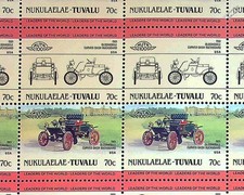 1901 OLDSMOBILE Curved Dash