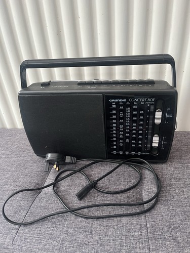 Grundig concert boy - grundig, mw