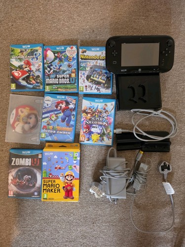 Nintendo wii 32gb black - nintendo, pal