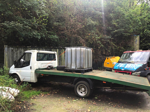 2002 ford transit recovery - 2002,