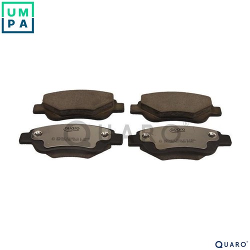 Brake pad set - pad,