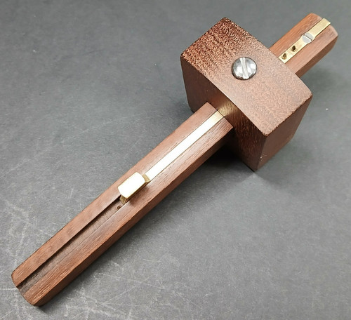 Vintage mortice gauge - mortice,