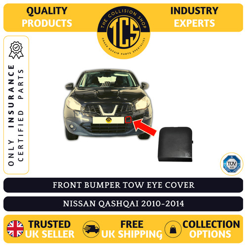 Front bumper tow eye - eye,
