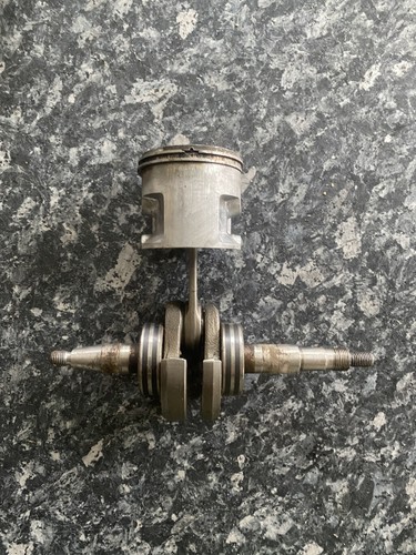 Stihl 410 420 crankshaft - 410,