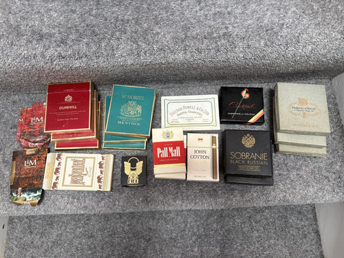 Vintage cigarette packet - vintage,