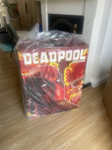 Marvel deadpool heat seeker - deadpool, heat-seeker