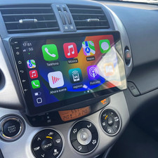 9" For Toyota RAV4 2006-2012 Android 14 Apple Carplay Radio Stereo Head Unit