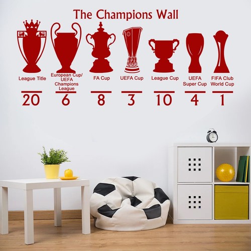 Liverpool the champions wall - liverpool,
