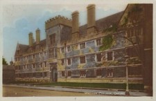 Oxfordshire Postcard - Wadham