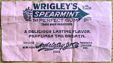 1917 WRIGLEY'S SPEARMINT