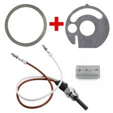 For Eberspacher Hydronic D5WS/D5WSC 12V Glow Plug+Gaskets+Glowplug Screen Kits