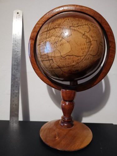 Vintage handmade wooden - handmade.,