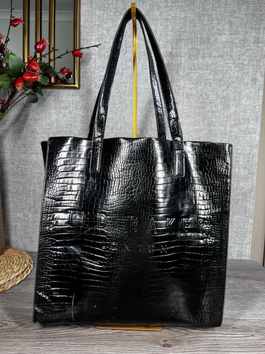 Ted baker london black croc - black,