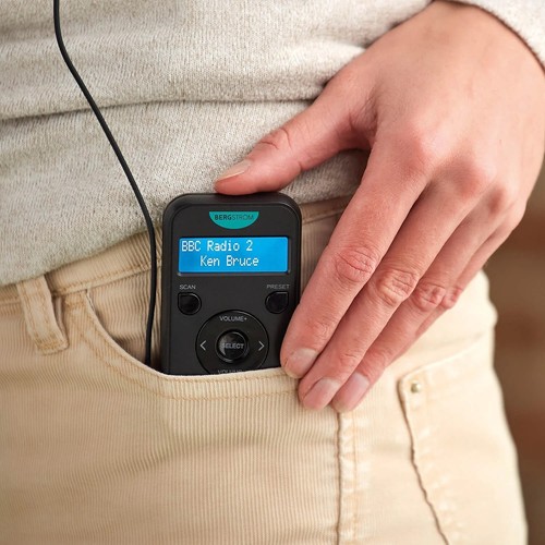 Portable dab radio - portable,