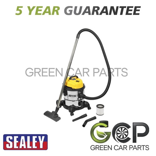 Sealey 20l vacuum - cleaner, wet