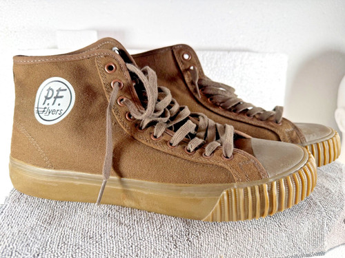 Flyers brown canvas - brown,