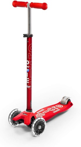 Micro kickboard maxi led - kickboard,