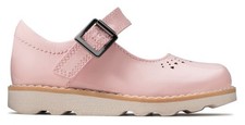 Clarks Girls CROWN JUMP Pink