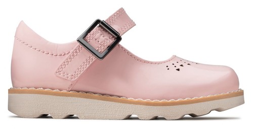 Clarks girls crown jump pink - clarks,