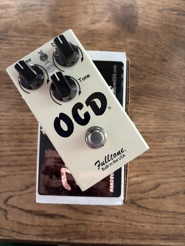 Fulltone ocd overdrive - ocd,