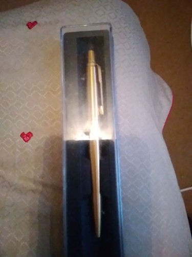 Parker pen gold plated - gold,