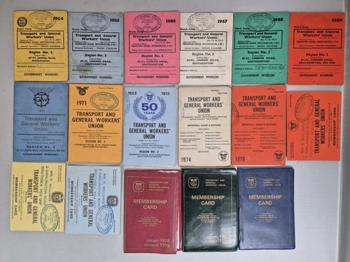 1964 1982 tgwu transport - 1964-1982,