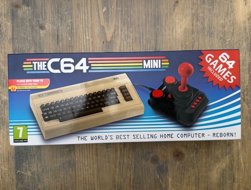 The c64 mini beige home - mini,