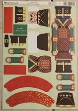 Kanban Crafts Nutcracker A4