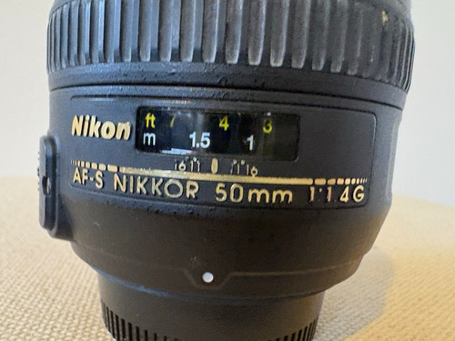 Nikon nikkor 50mm - nikon,