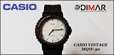 Vintage Casio MQW-30-7E, QW.328-JAPAN, WR.50, Machine Swiss Eta, Year 1984