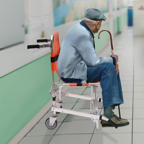 Stair chair lifting - chair, climbing