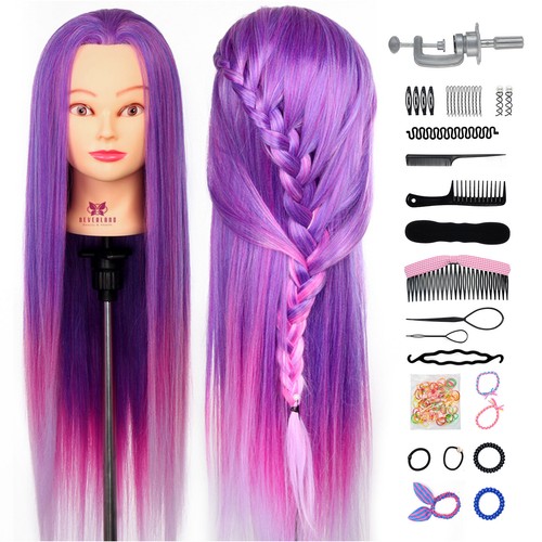Synthetic hair - synthetic,