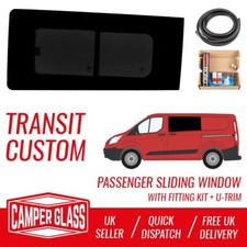 Transit Custom Passenger Side