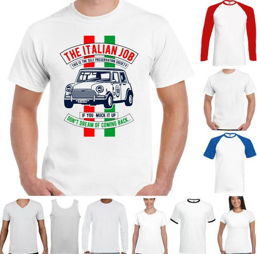 The italian job - italian, t-shirt