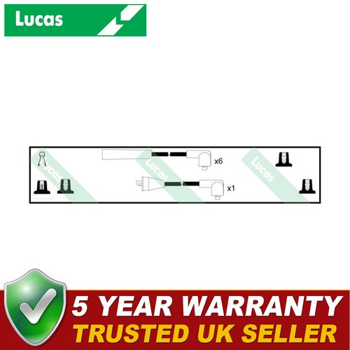 Lucas ignition leads - lucas,