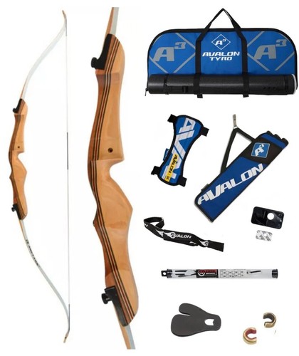 Core wooden recurve - recurve, adult