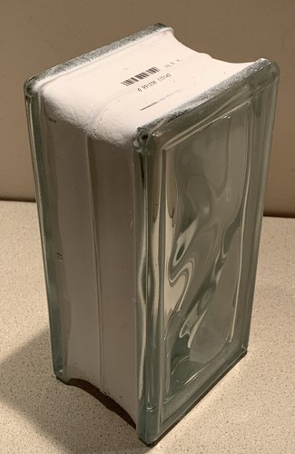 Glass block wave - glass, 3