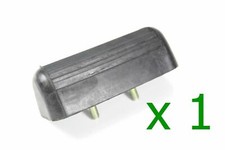 Footrest rubber for right