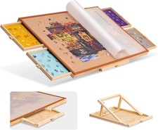 Tektalk Jigsaw Puzzle Table